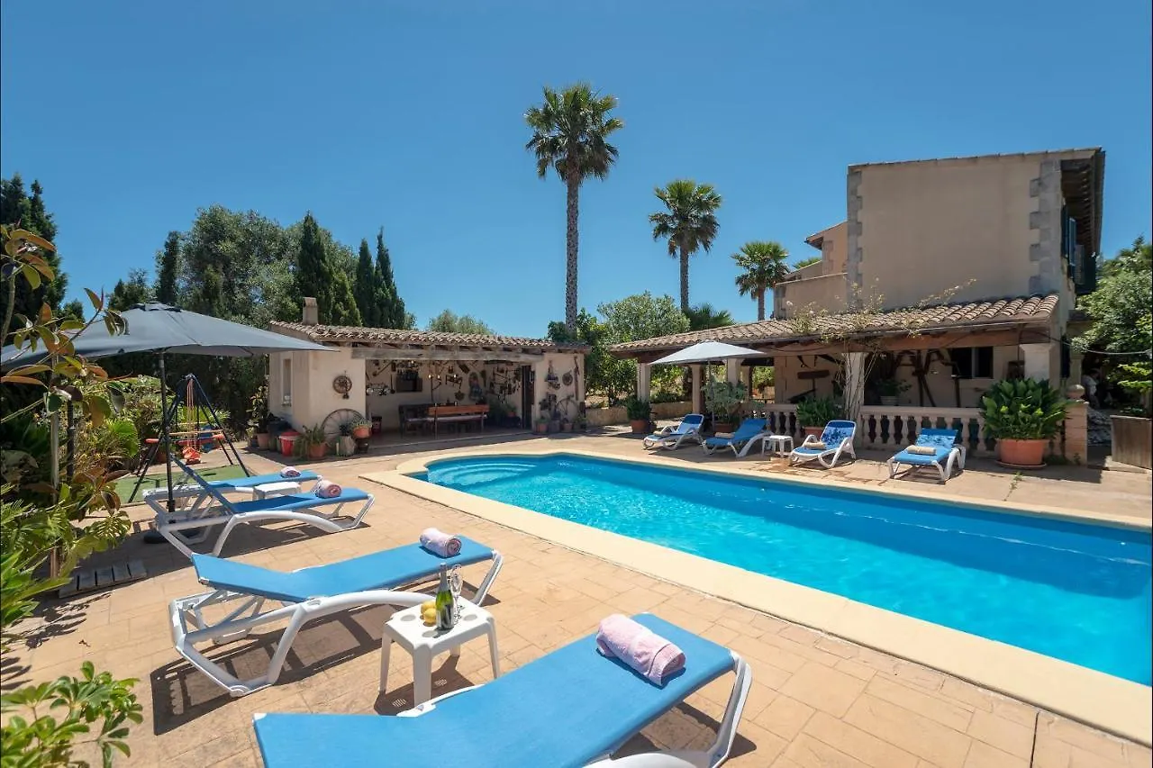 Vila Finca Alegra Manacor  Španělsko